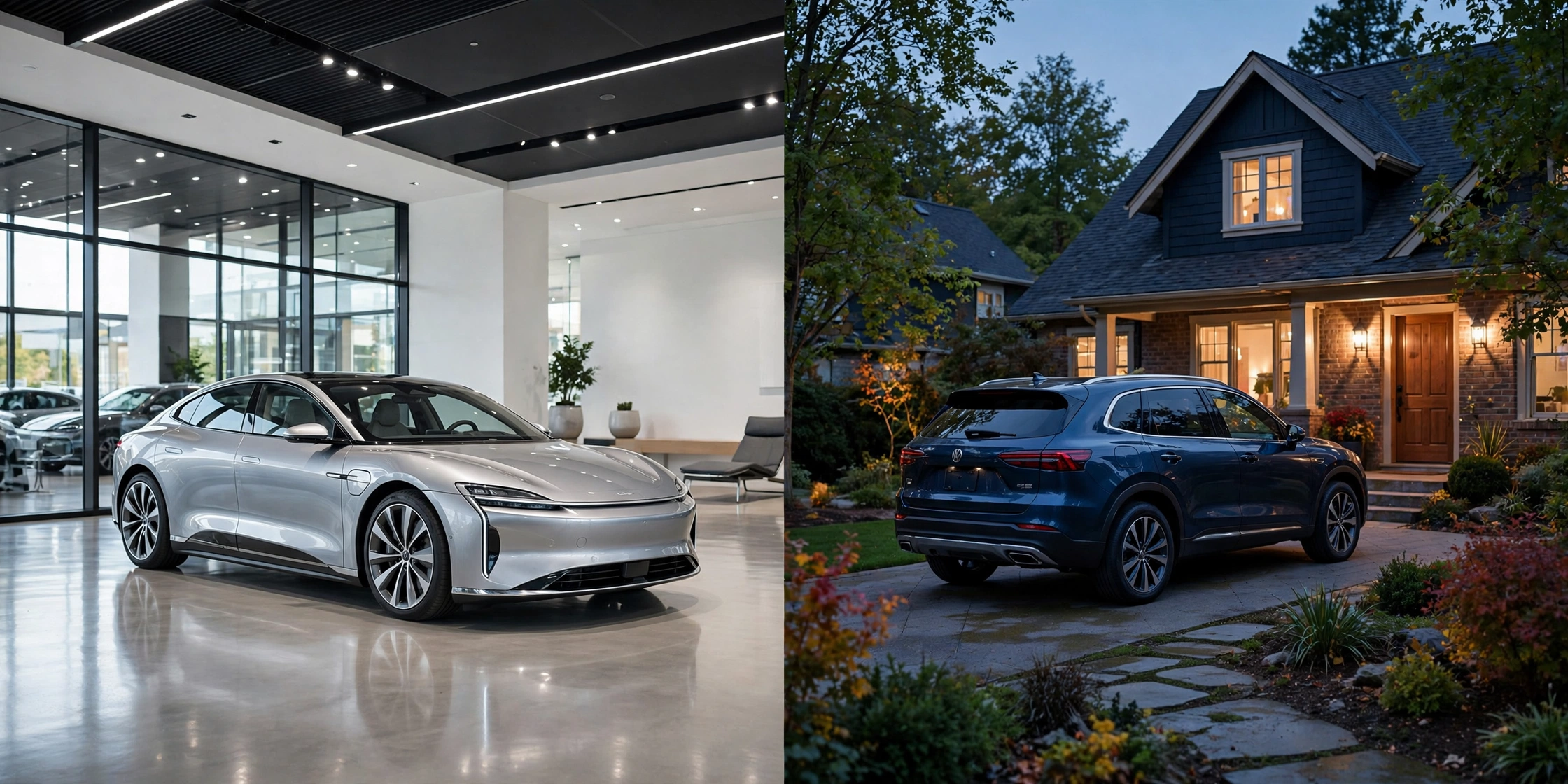 Lease or buy car