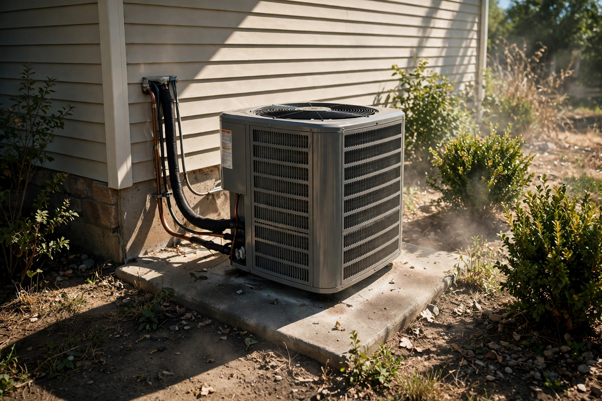 AC repair vs replace