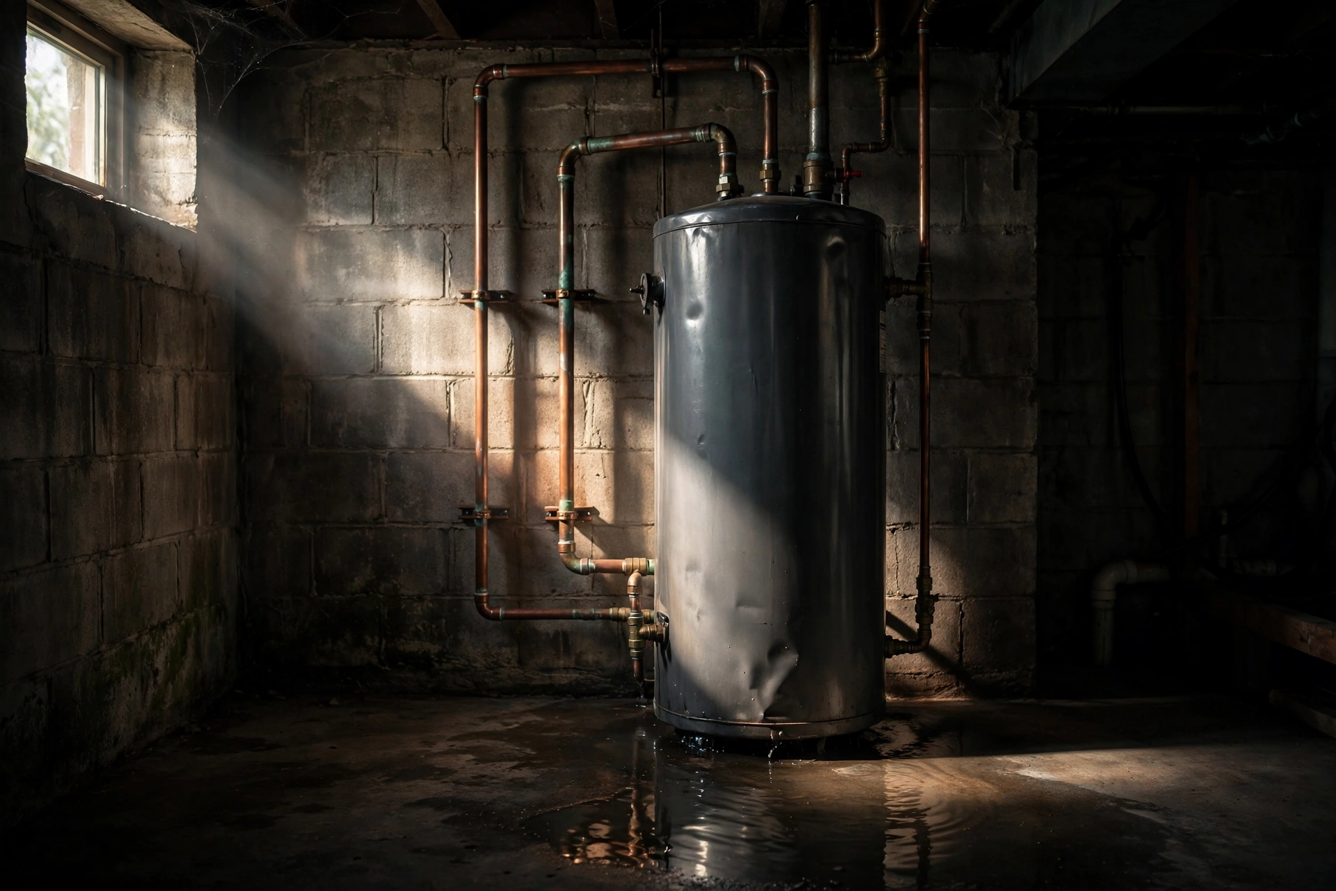 Water heater repair vs replace