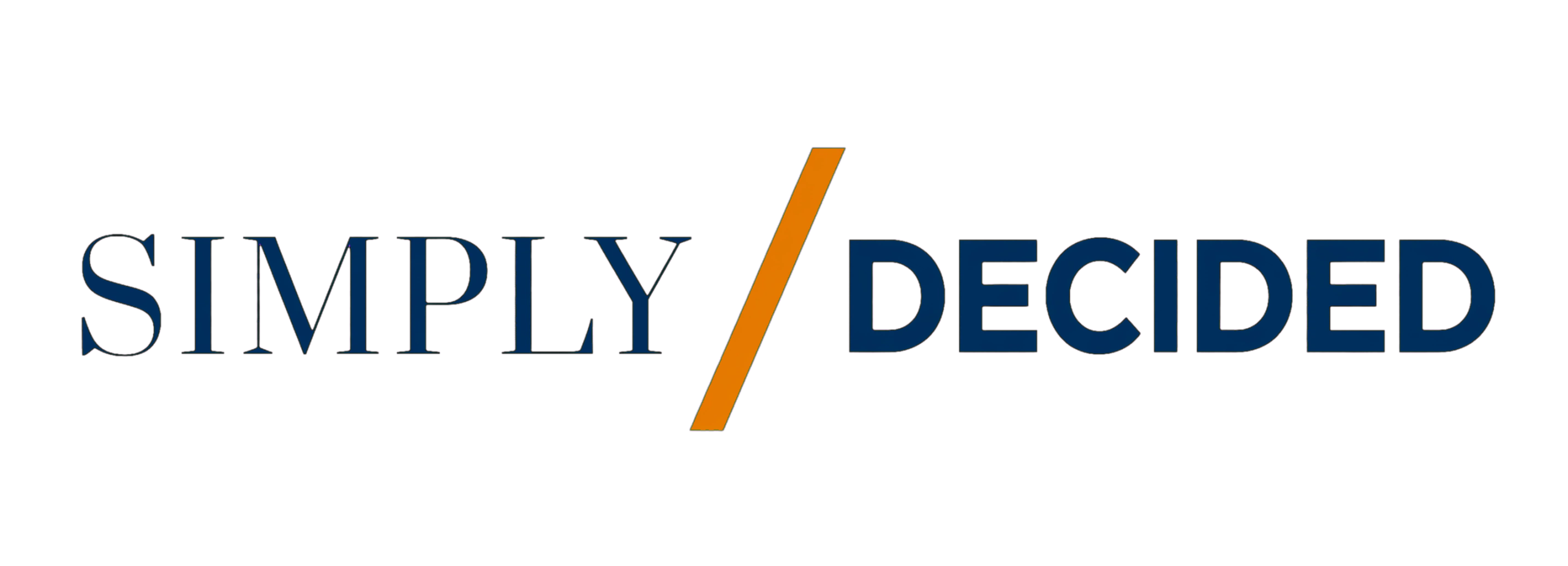 Simply Decided